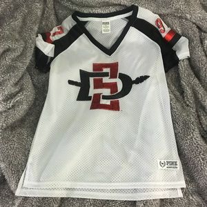 Pink San Diego State Aztecs Jersey